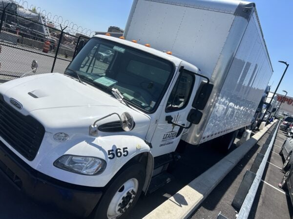 26,000 GVWR Freightliner M2 Box Truck