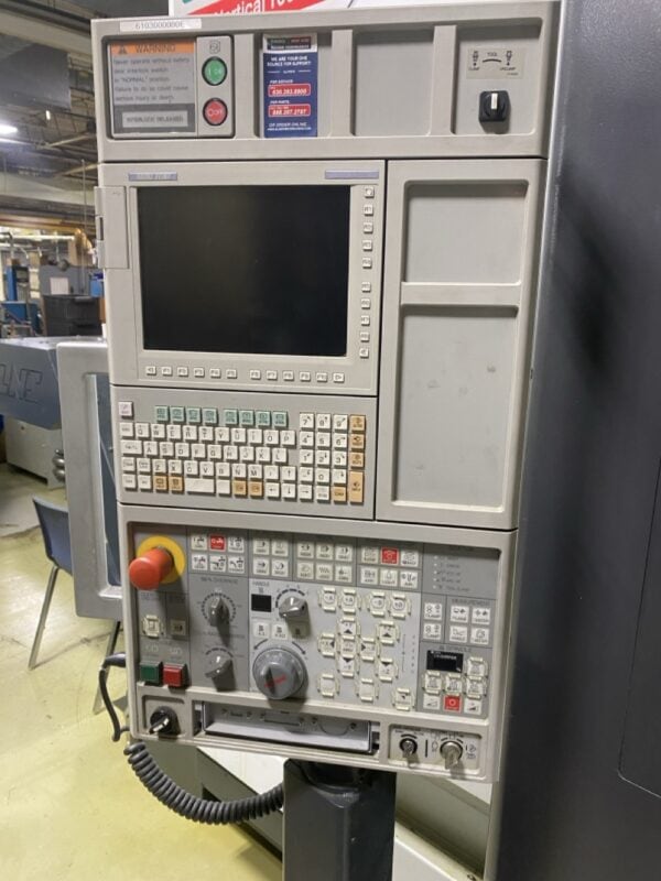 DMG Mori Seiki Duravertical 1035 eco
