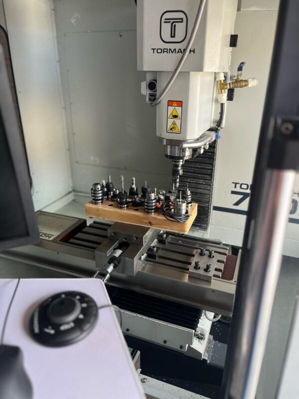 Tormach 770M CNC Mill, 2020 - Under 50 Hours, Tooling Included ...