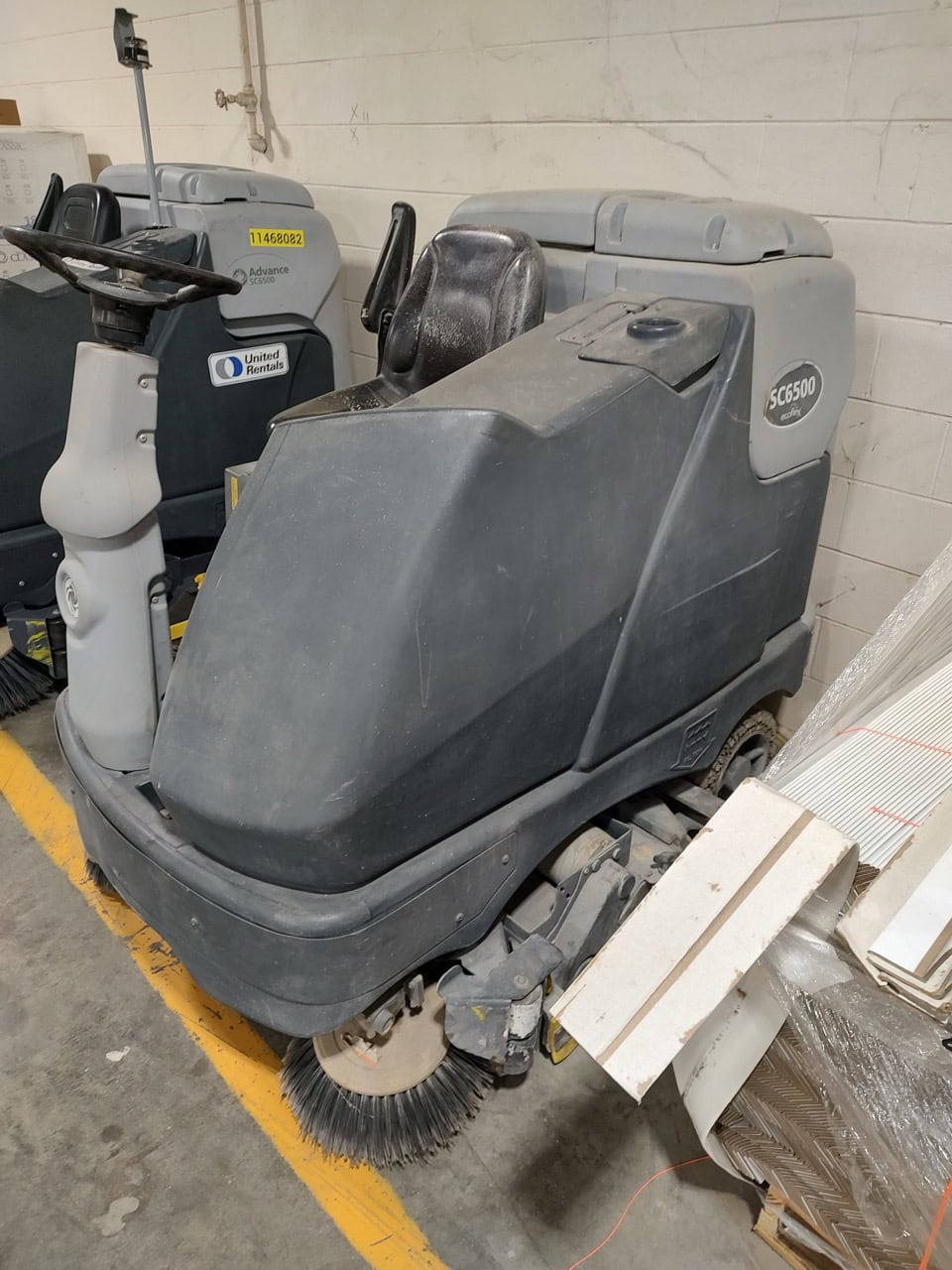 Advance SC6500 Industrial Floor Sweeper - Revelation Machinery