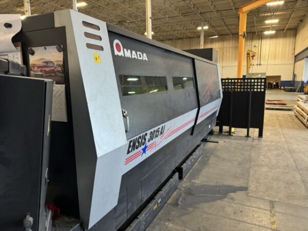 3000 Watt Amada Ensis 3015 AJ Fiber Laser