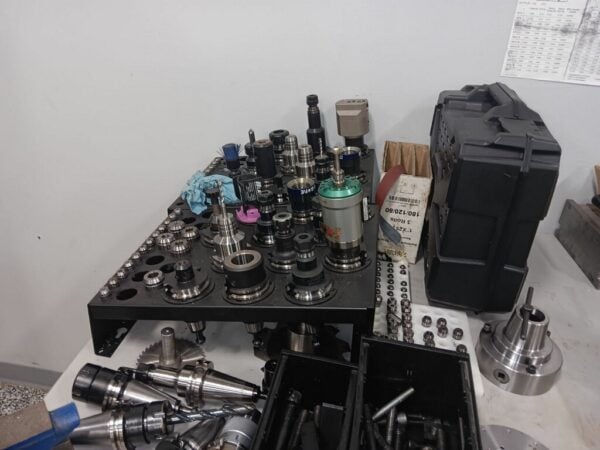 Haas VF-2SS VMC