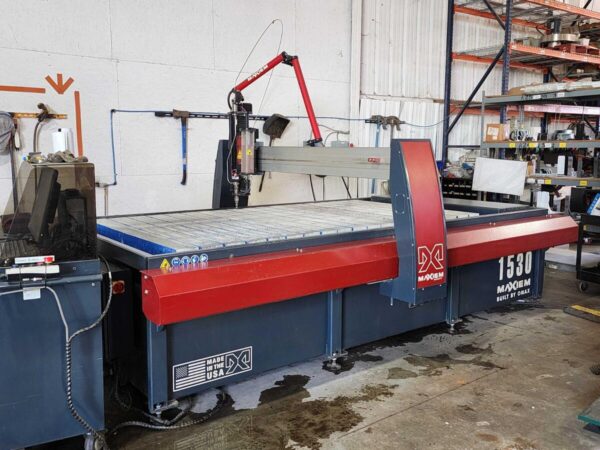 5'x10' Omax Maxiem 1530 CNC WaterJet, 2020 - Revelation Machinery