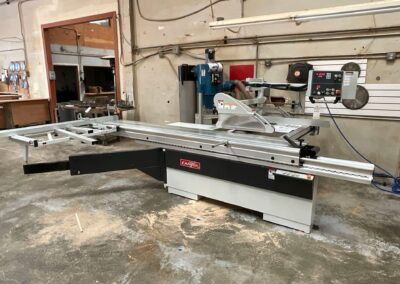 2021 cantek panel saw model cand 405anc with 2021 baileigh dust collector model dc - 2100c