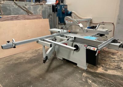 2022 cantek 12 inch panel saw model canp30 with 2022 baileigh dc - 2100 c dust collector