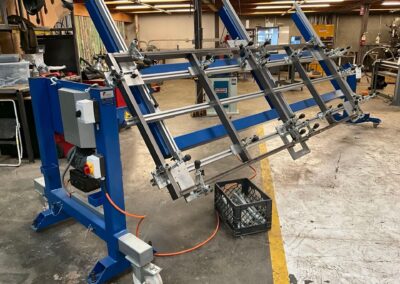 2022 forster welding systems 360 deg frame welding fixture model 64304320