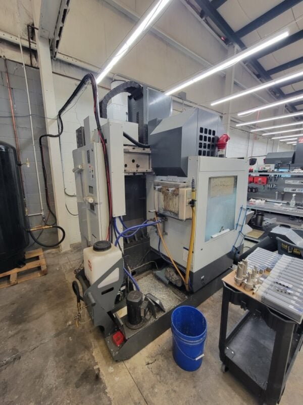Haas VF-2SS VMC