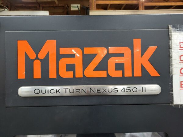 Mazak Quick Turn Nexus 450-II CNC Lathe