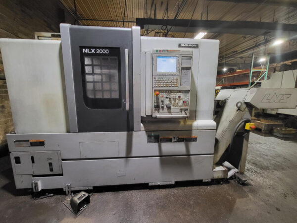 DMG Mori NLX 2000 MC/500 CNC Turning Center