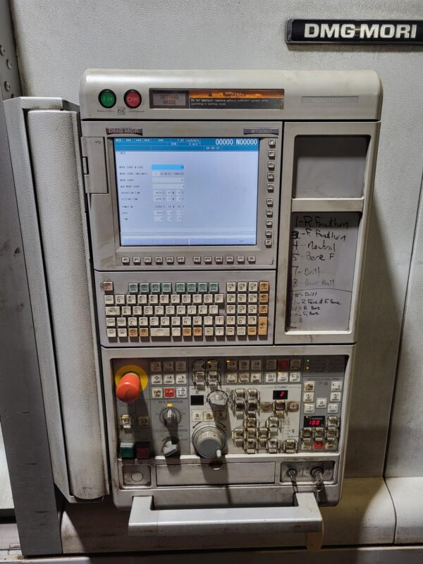 DMG Mori NLX 2000 MC/500 CNC Turning Center