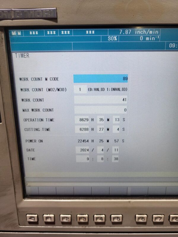 DMG Mori NLX 2000 MC/500 CNC Turning Center
