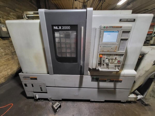 DMG Mori NLX 2000 MC/500 CNC Turning Center
