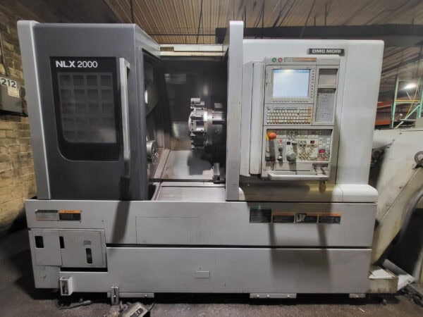 DMG Mori NLX 2000 MC/500 CNC Turning Center