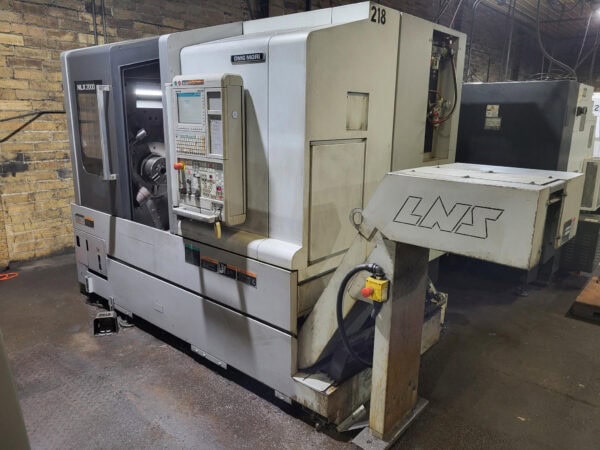DMG Mori NLX 2000 MC/500 CNC Turning Center