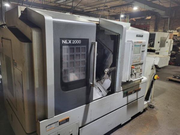 DMG Mori NLX 2000 MC/500 CNC Turning Center