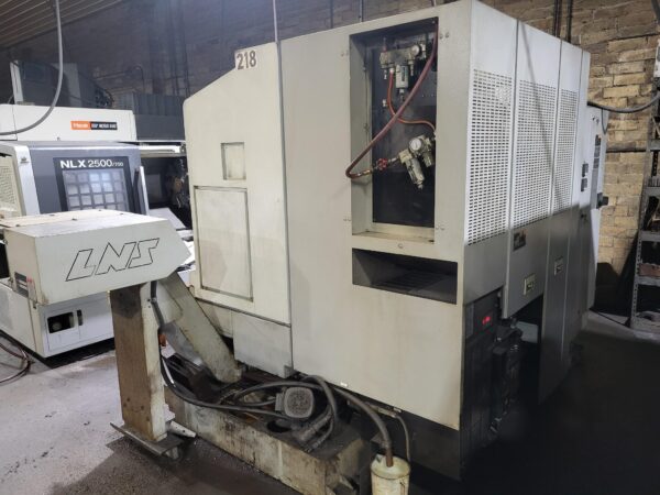 DMG Mori NLX 2000 MC/500 CNC Turning Center