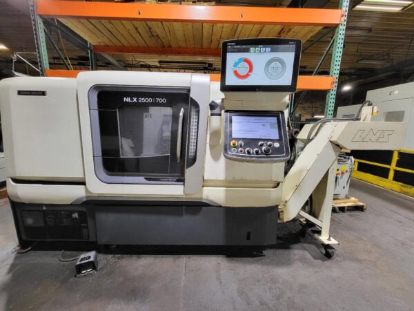 DMG Mori NLX 2500/700 CNC Lathe