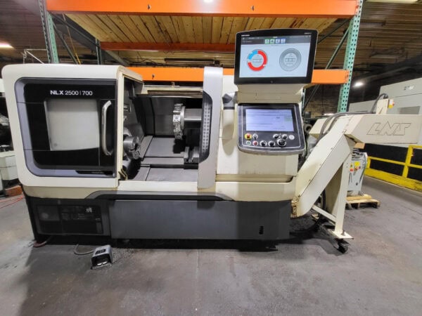 DMG Mori NLX 2500/700 CNC Lathe