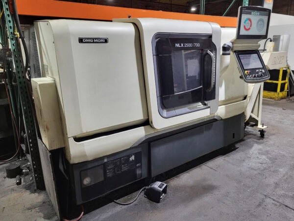 DMG Mori NLX 2500/700 CNC Lathe