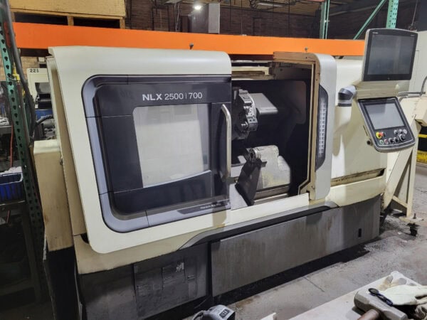 DMG Mori NLX 2500/700 CNC Lathe