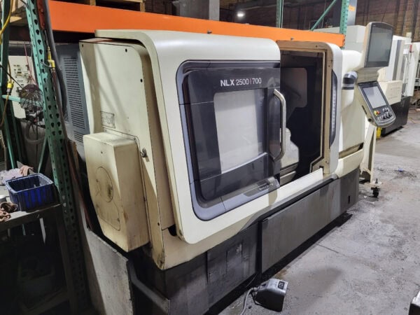 DMG Mori NLX 2500/700 CNC Lathe