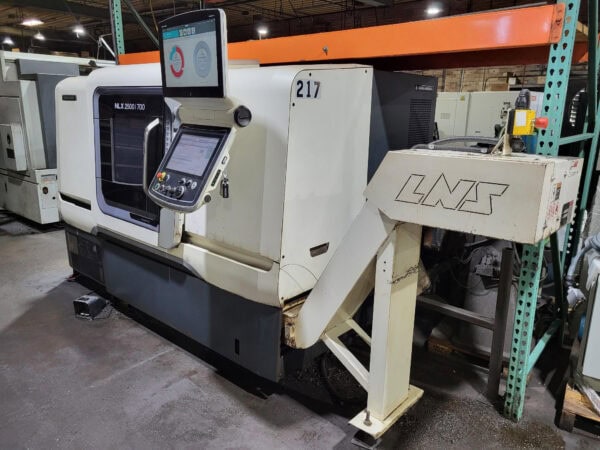 DMG Mori NLX 2500/700 CNC Lathe