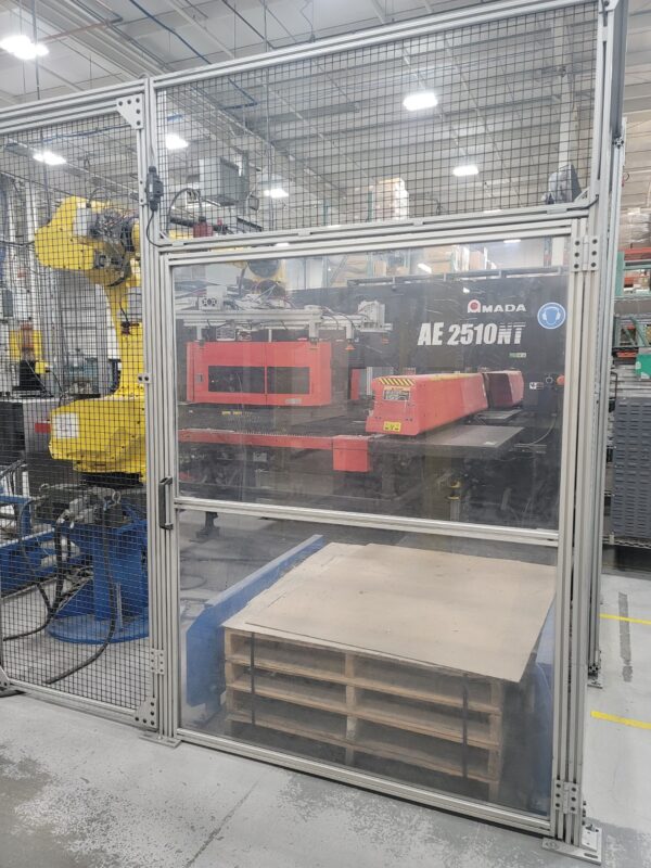 Amada AE-2510NT CNC Turret Punch