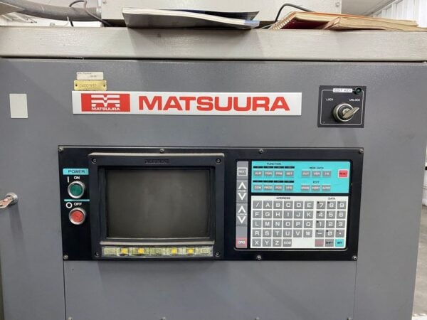 Matsuura MC-450H-30-PC11 CNC HMC