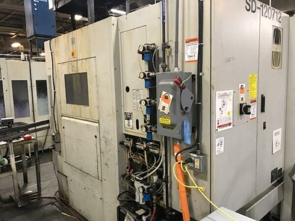 Hardinge Bridgeport XR760 VMC