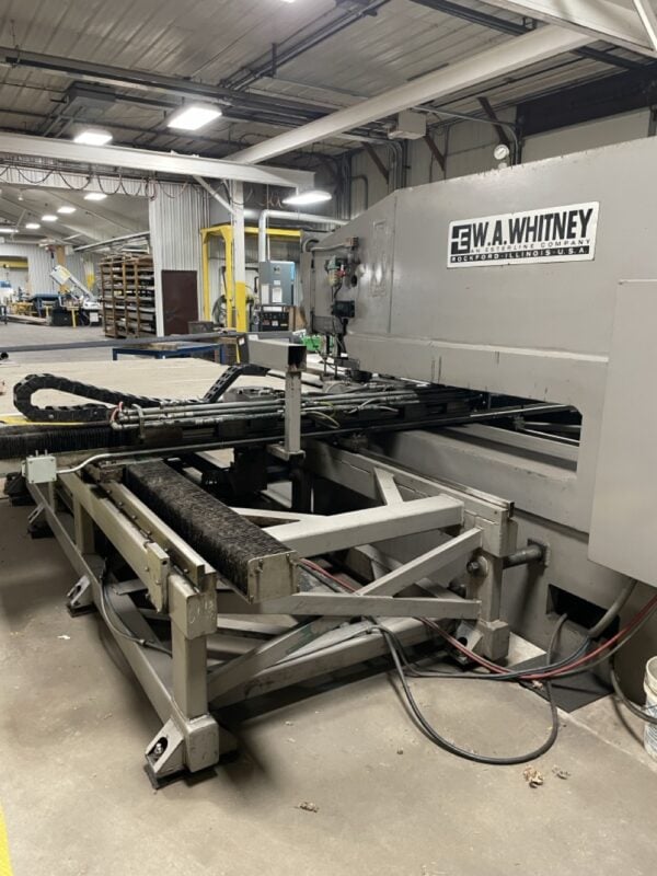 Whitney W-4560 Turret