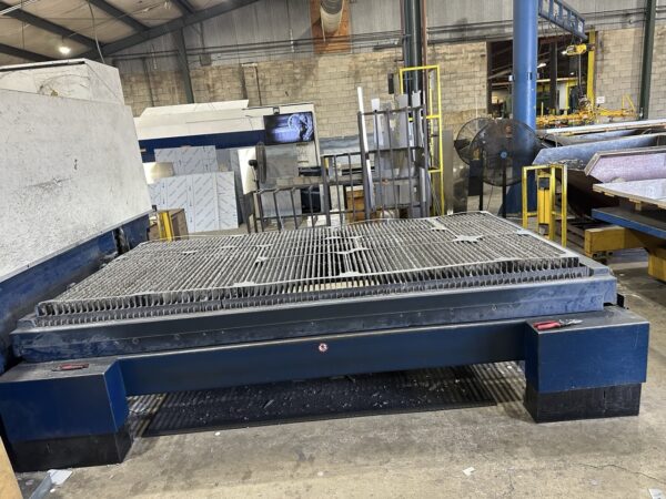 3000 Watt Trumpf TruLaser 3030 Fiber Laser