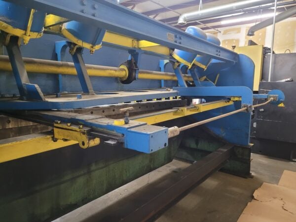 3/8" x 14' Cincinnati Mechanical Shear