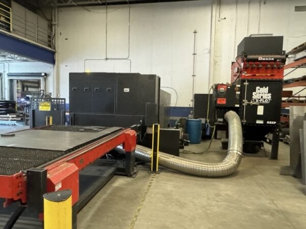 3000 Watt Amada Ensis 3015 AJ Fiber Laser