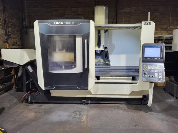 DMG MORI CMX 1100V VMC