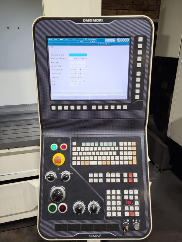 DMG MORI CMX 1100V VMC