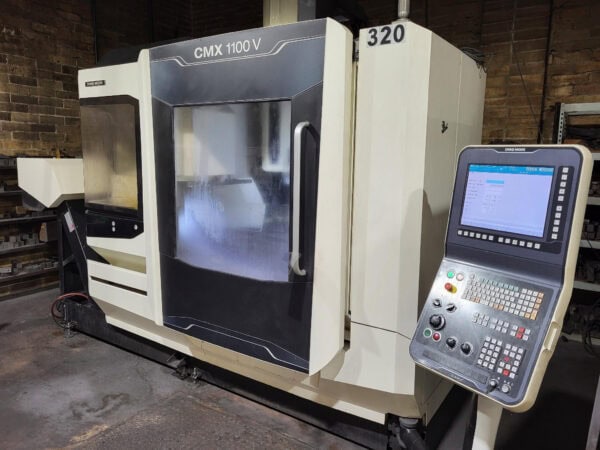 DMG MORI CMX 1100V VMC