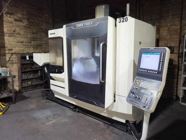 DMG MORI CMX 1100V VMC