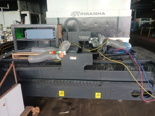 4' x 8' Full Spectrum MC-Series Flatbed Metal Cutting Fiber Laser