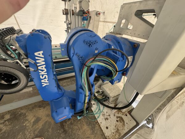 Yaskawa GP 25 Industrial Robot W/YRC1000 Control