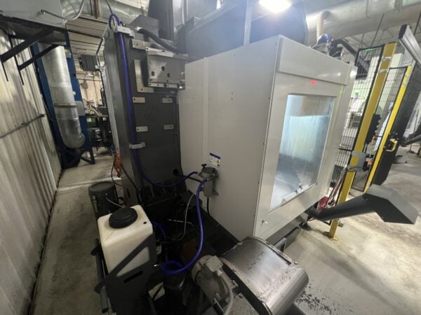 2 Haas VF-4SS VMC