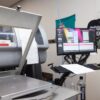 Kornit Direct-To-Garment Avalanche HD6 Textile Digital Printer and Conveyor Dryer