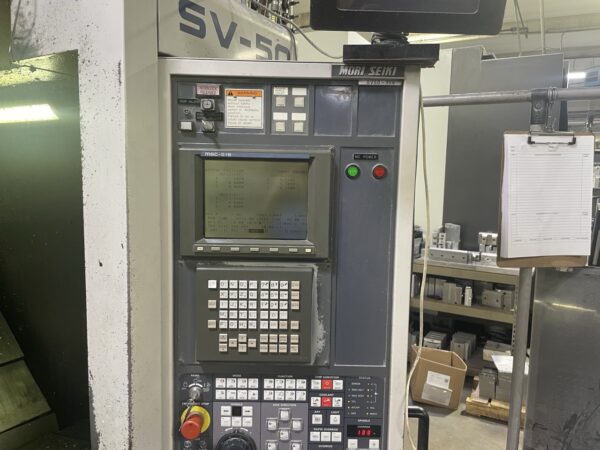 Mori Seiki SV-50/40 Vertical Machining Center