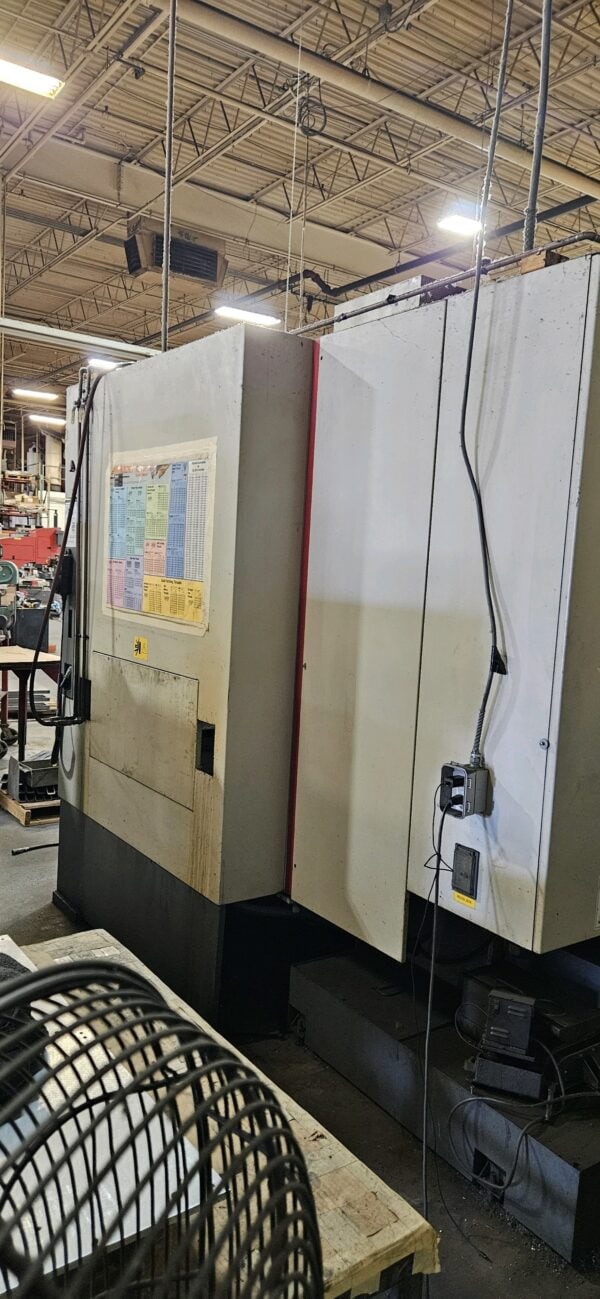 Quaser MV184C CNC VMC
