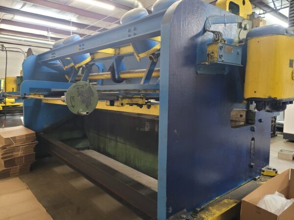 3/8" x 14' Cincinnati Mechanical Shear