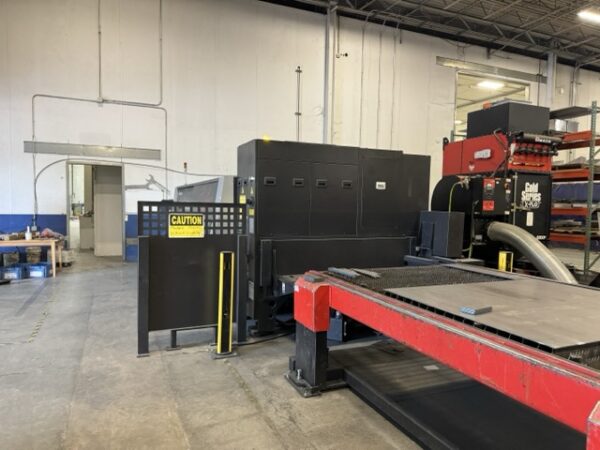 3000 Watt Amada Ensis 3015 AJ Fiber Laser