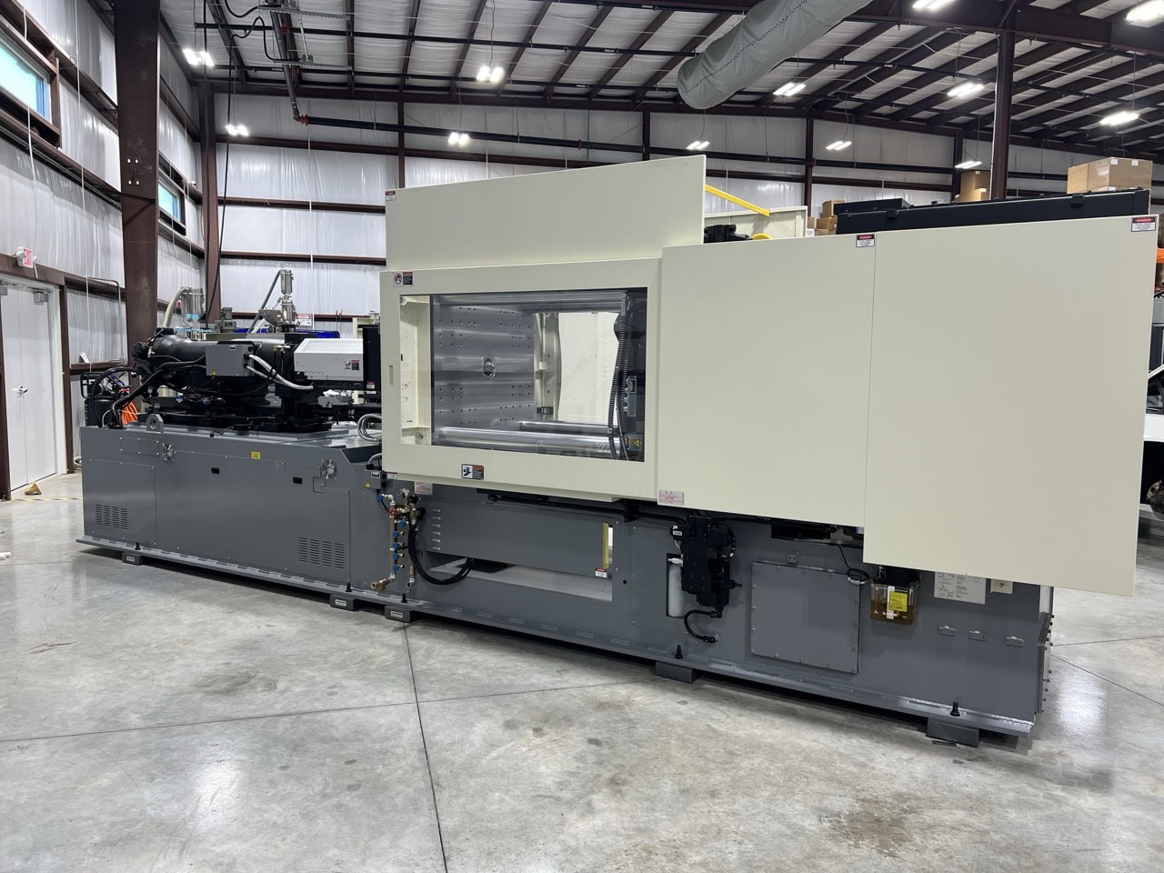 Nissei FNX-280III 100A Injection Mold Machine, 2022 - Brand New Never ...