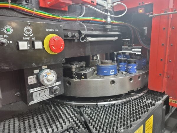 Amada AE-2510NT CNC Turret Punch