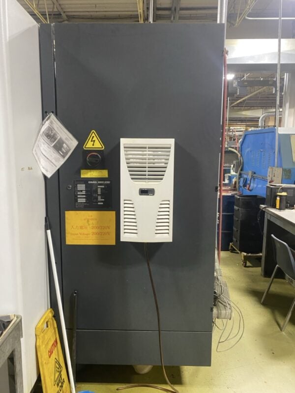 DMG Mori Seiki Duravertical 1035 eco