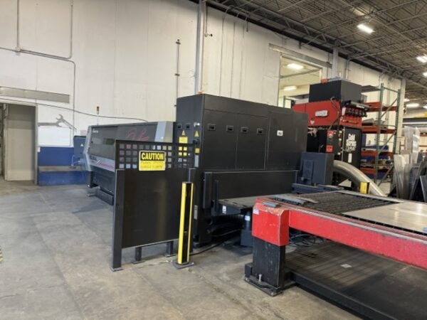 3000 Watt Amada Ensis 3015 AJ Fiber Laser