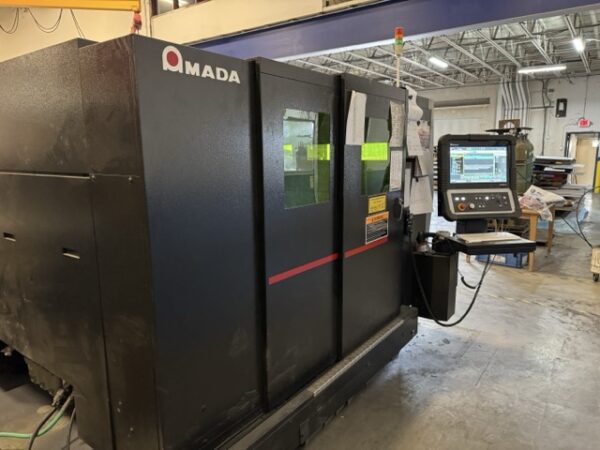 3000 Watt Amada Ensis 3015 AJ Fiber Laser